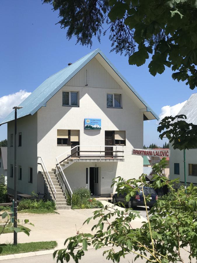 Apartments Lalovic Žabljak Exteriör bild